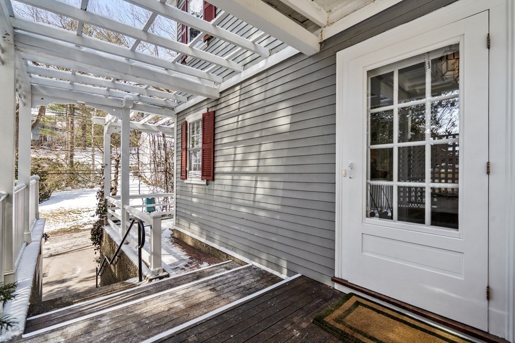 164 Carlton Road Newton, MA 02468 - Photo 2 of 27 a view of a living room and window