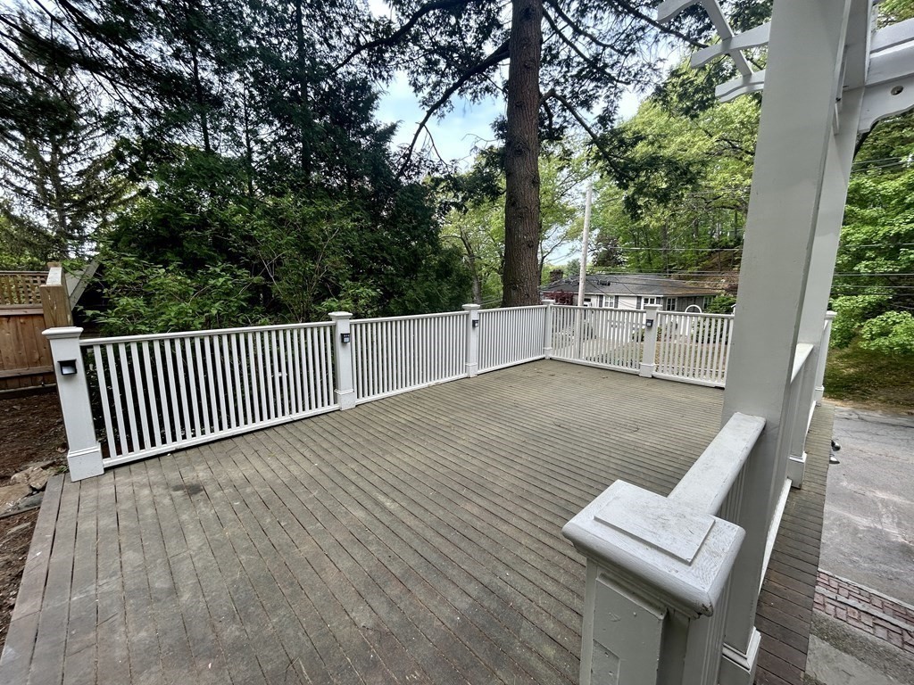 164 Carlton Road Newton, MA 02468 - Photo 26 of 27 a view of deck and wooden floor