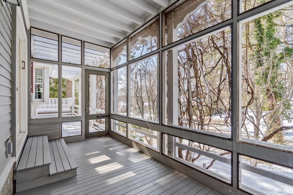 164 Carlton Road Newton, MA 02468 - Photo 7 of 27 a view of an entryway
