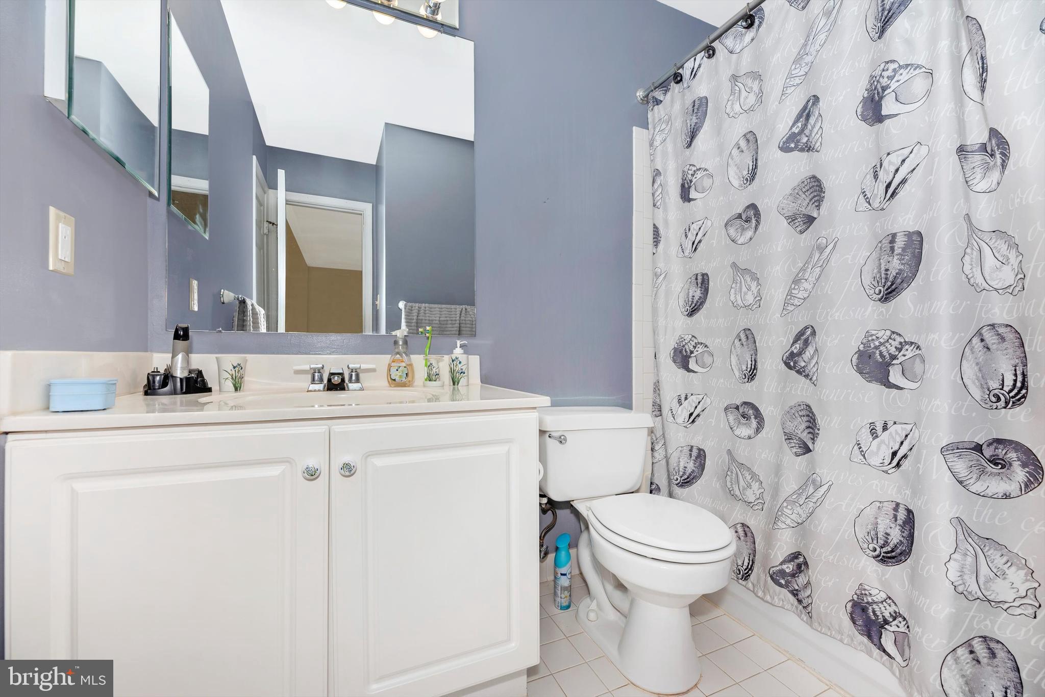 2220 Bear Den Road Frederick, MD 21701 - Photo 34 of 54 a bathroom with a toilet and a sink a mirror