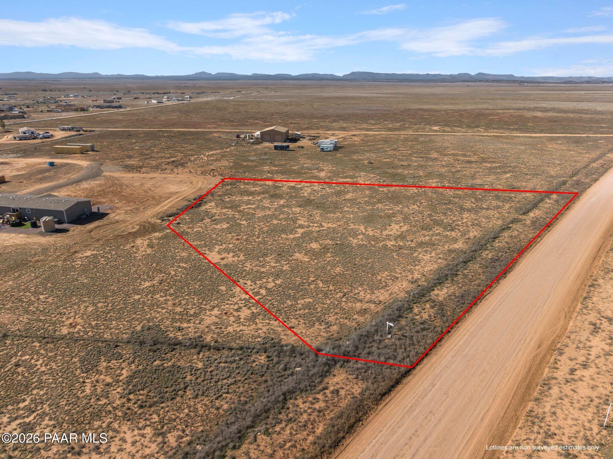 139 Big Chino Road Paulden, AZ 86334 - Photo 1 of 12 Property Line