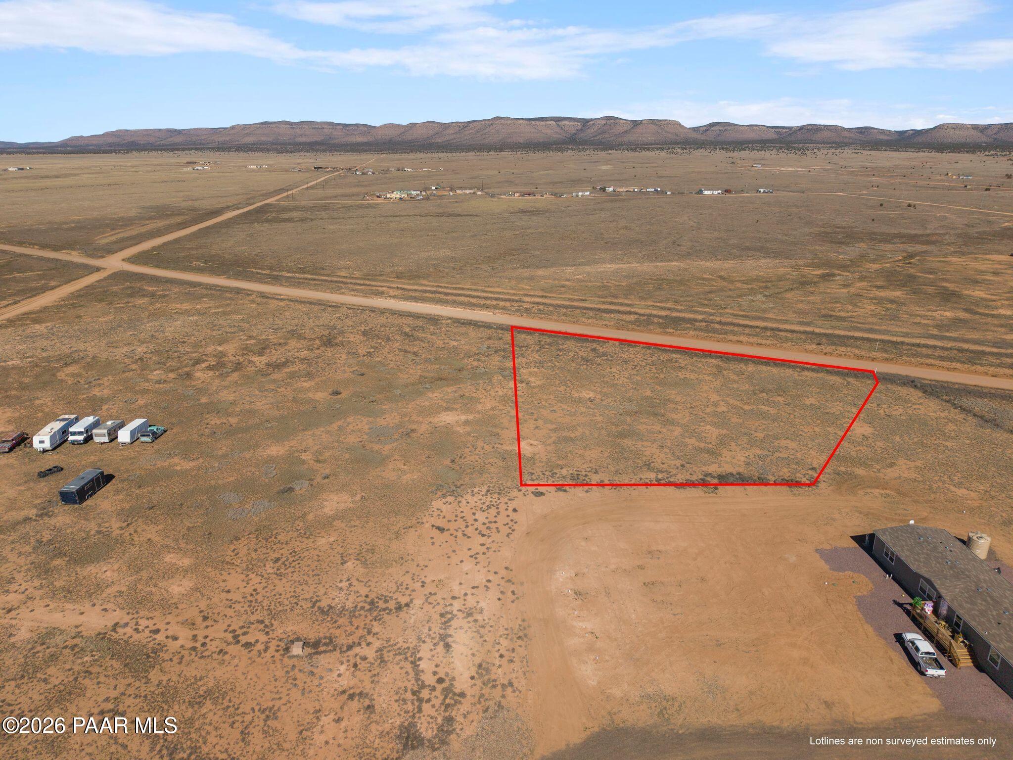 139 Big Chino Road Paulden, AZ 86334 - Photo 8 of 12 Property Line