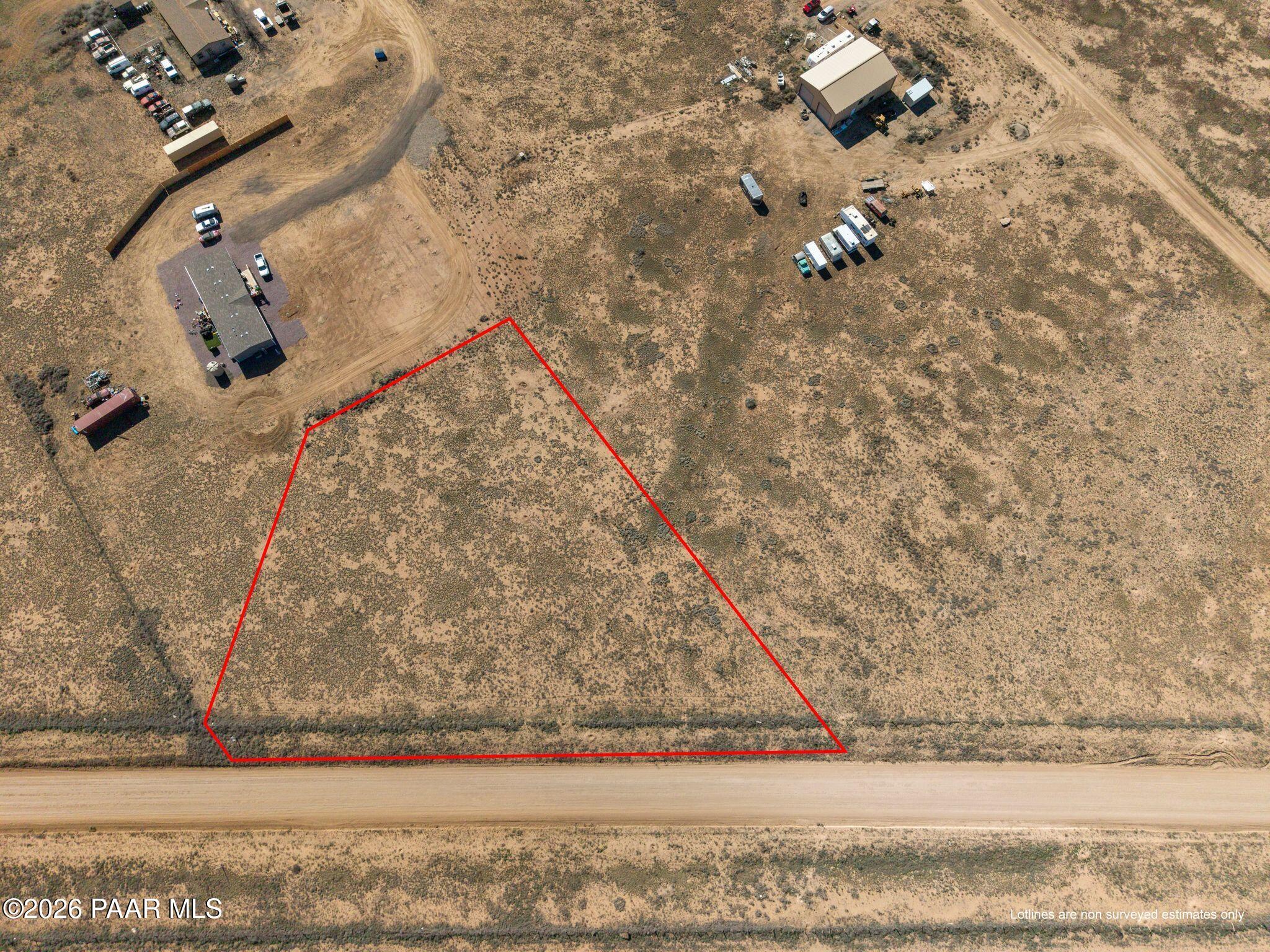 139 Big Chino Road Paulden, AZ 86334 - Photo 9 of 12 Property Line