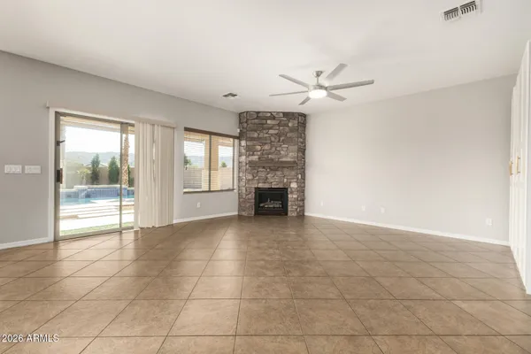 a view of a hallway with a white walls