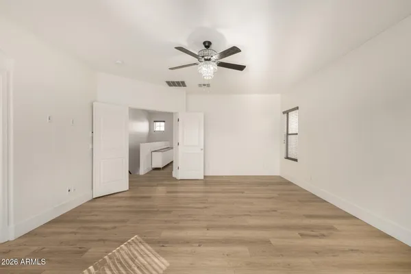 a view of bathroom with shower