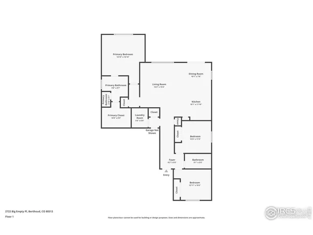 a picture of a floor plan