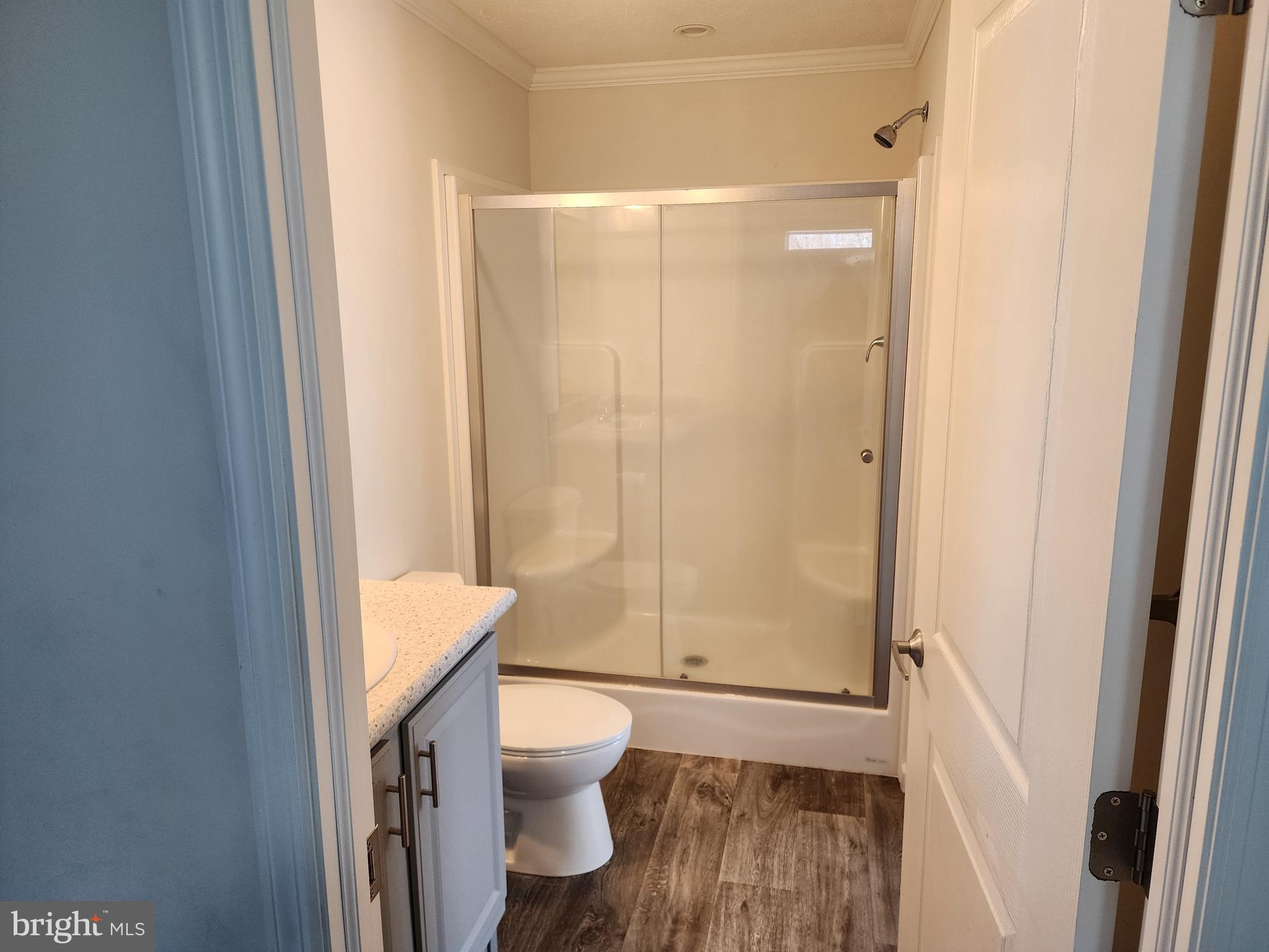 165 West Ridge Pike, Unit 260 Royersford, PA 19468 - Photo 12 of 15 a bathroom with a toilet and a shower