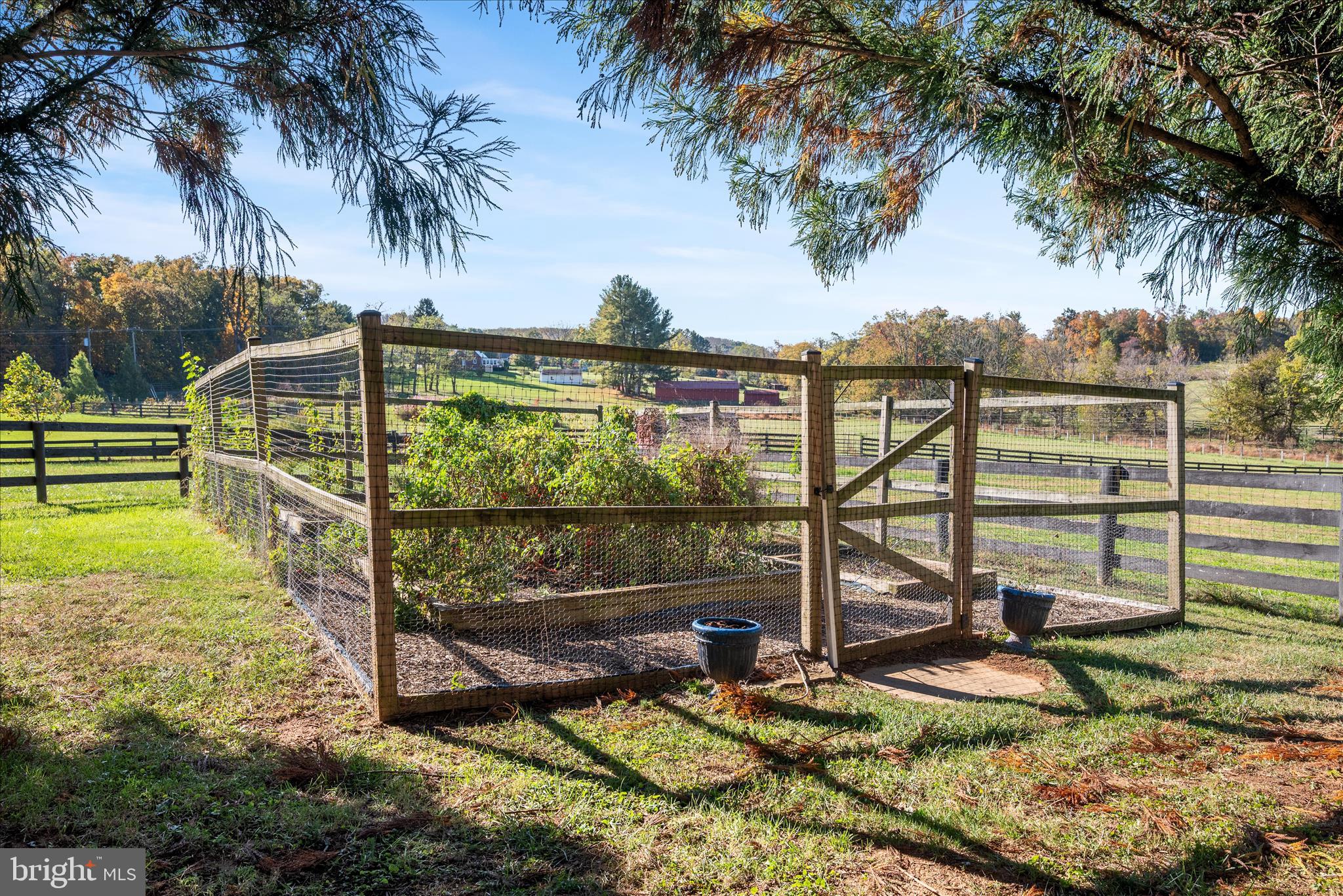 17635 Harmony Church Road Hamilton, VA 20158 - Photo 102 of 104 Fenced and screened gardening area.