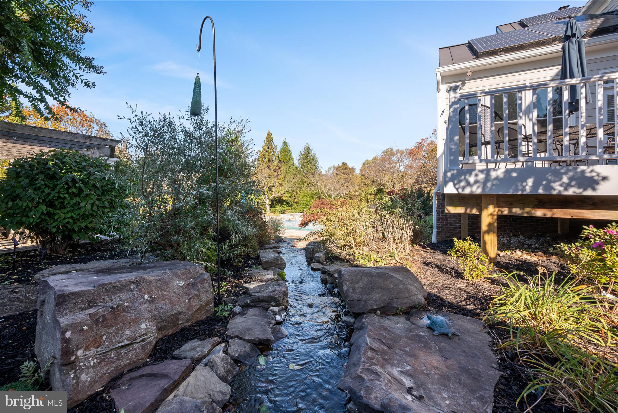 17635 Harmony Church Road Hamilton, VA 20158 - Photo 29 of 104 Beautiful sounds of the waterfall to lower pond.