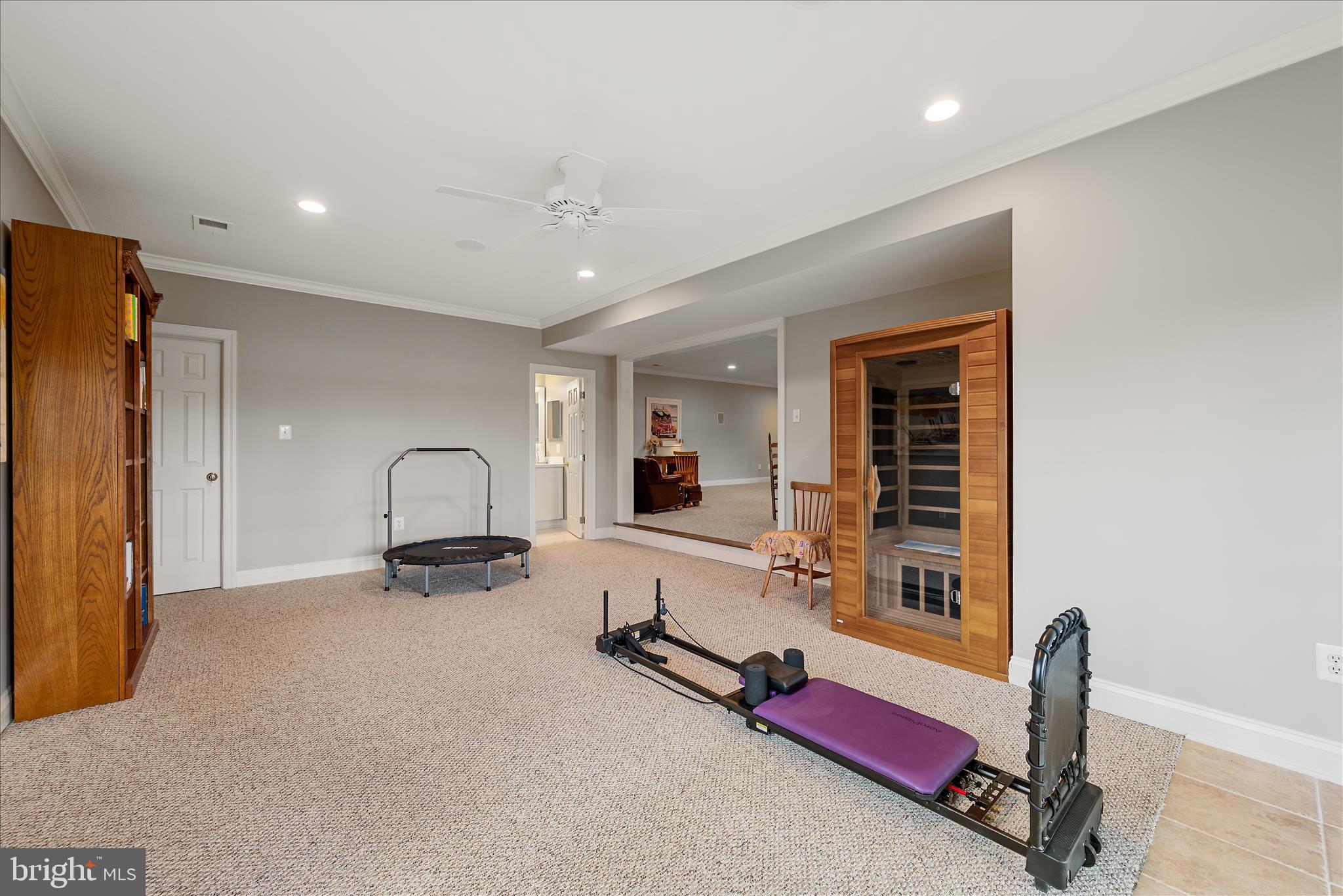 17635 Harmony Church Road Hamilton, VA 20158 - Photo 90 of 104 Exercise room on lower level.