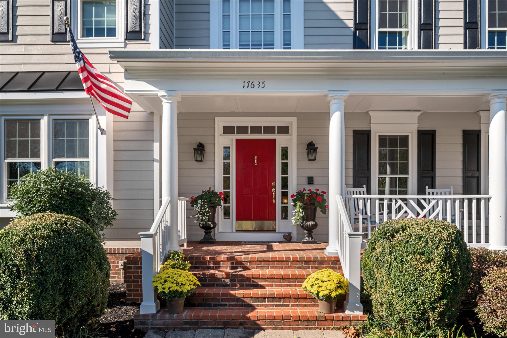 17635 Harmony Church Road Hamilton, VA 20158 - Photo 9 of 104 Inviting front porch entryway.