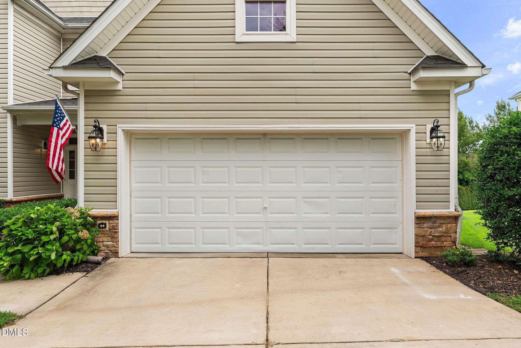 5208 Holly Ridge Farm Road Raleigh, NC 27616 - Photo 69 of 76 Garage