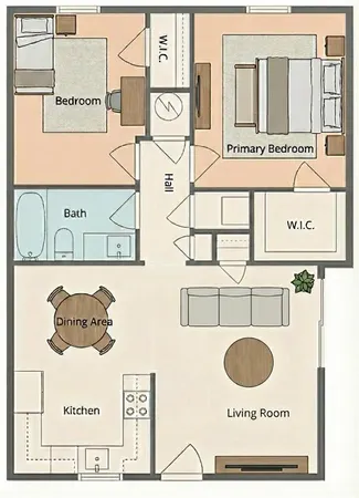 $1,185 | 4824 Wellesley Avenue, Unit C, Fort Worth, TX 76107
