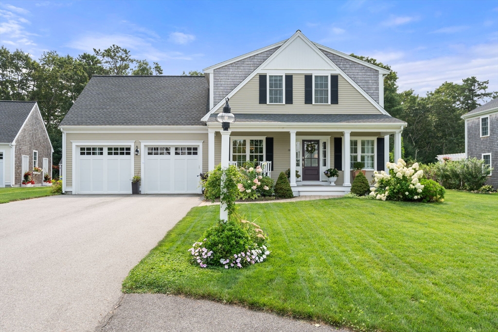 18 Crimson Way Plymouth, MA 02360 - Photo 1 of 42 front view of a house with a yard