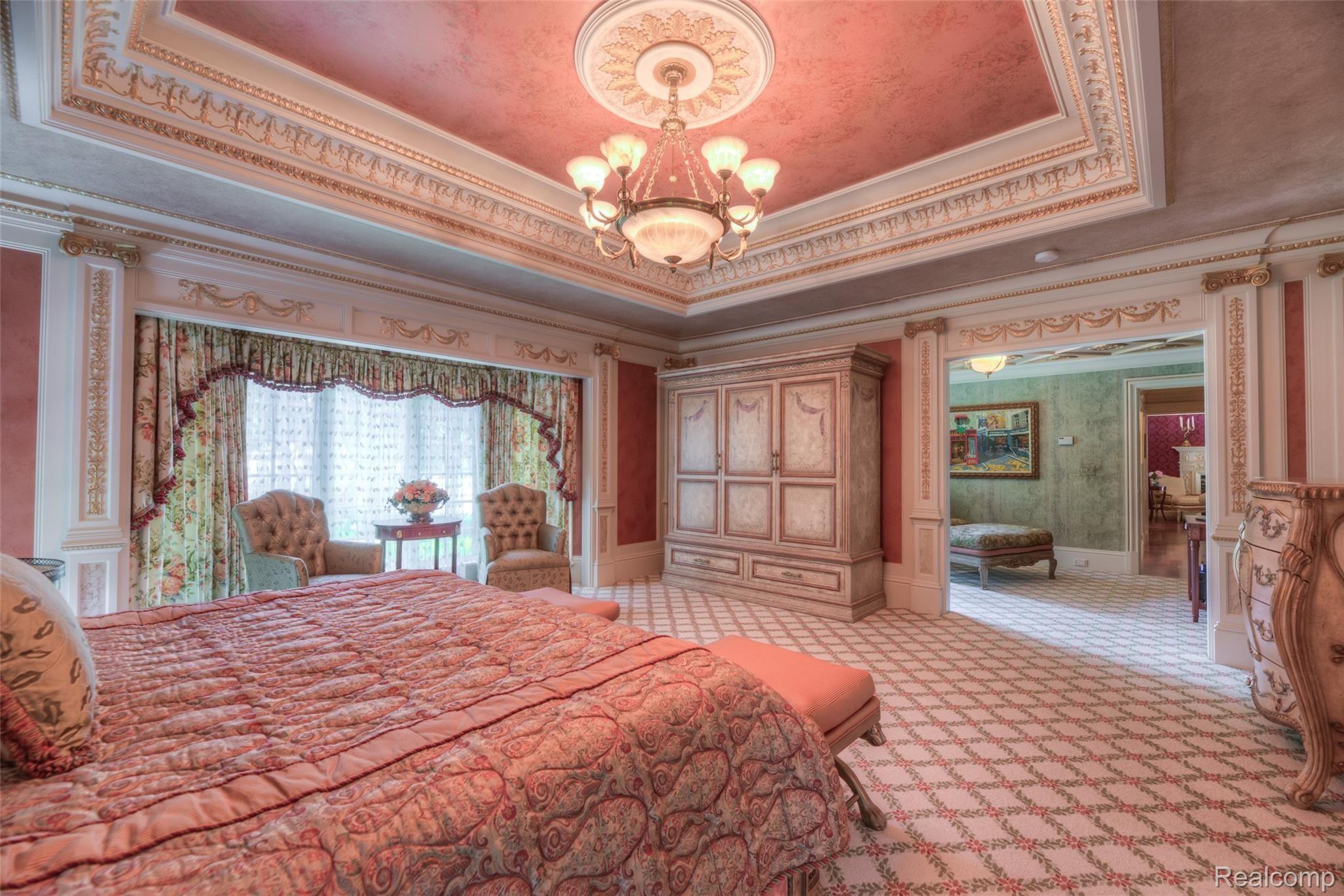 9715 North Eston Road Clarkston, MI 48348 - Photo 26 of 51 What a masterpiece - one of a kind craftsmanship!