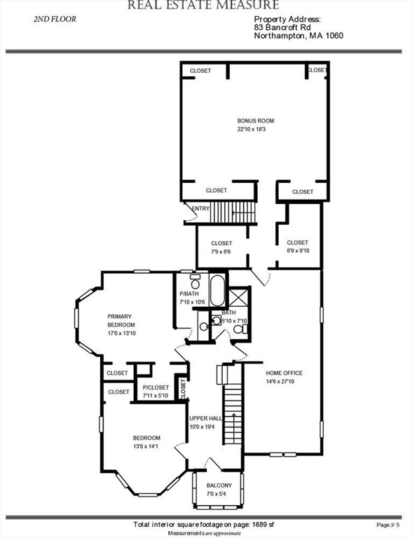 83 Bancroft Road Northampton, MA 01060 - Photo 39 of 41 Gallery Image 39