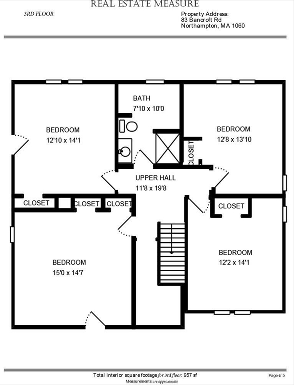 83 Bancroft Road Northampton, MA 01060 - Photo 40 of 41 Gallery Image 40