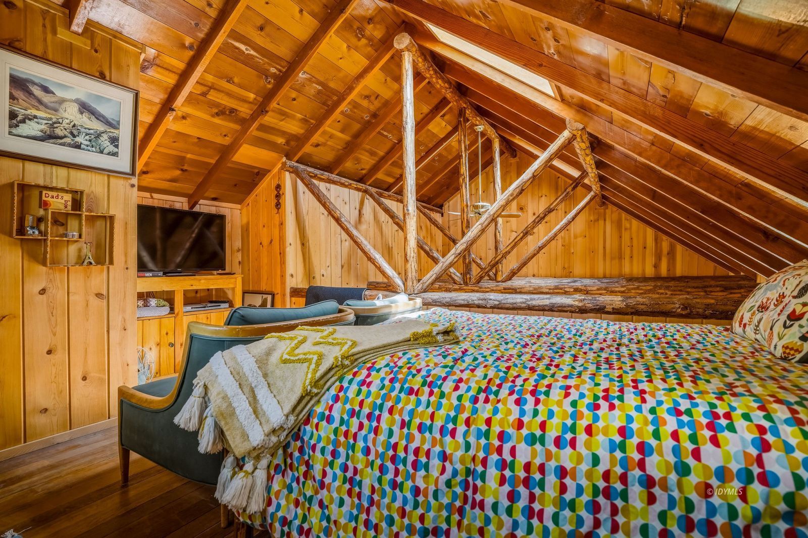 24945 Marion Ridge Drive Idyllwild, CA 92549 - Photo 25 of 53 Upstairs sleeping loft