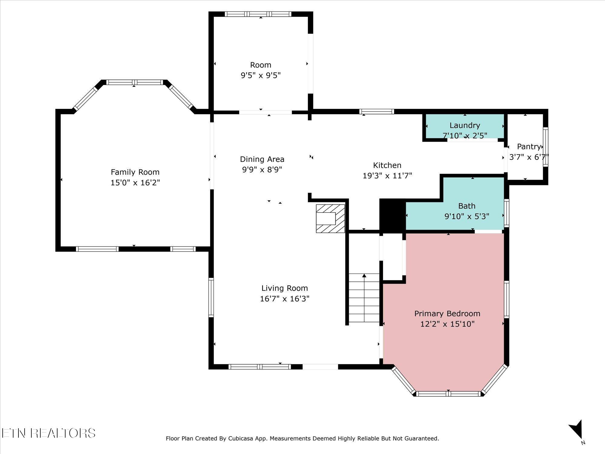 1111 Cherokee Road Byrdstown, TN 38549 - Photo 36 of 37 02-1st_floor_1111_cherokee_road_byrdstow
