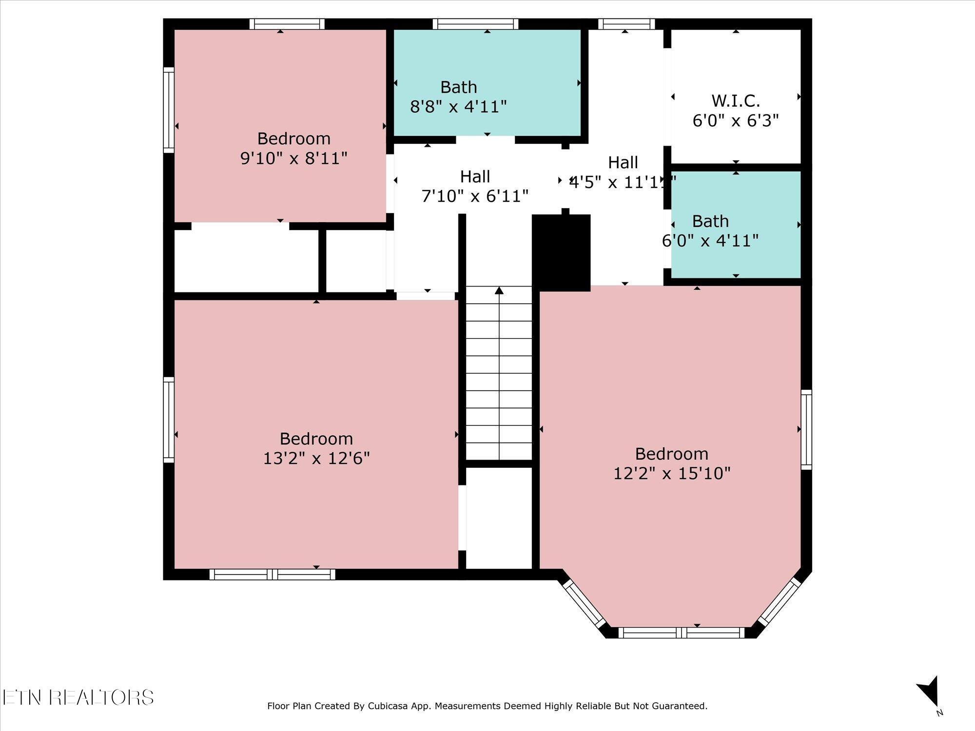 1111 Cherokee Road Byrdstown, TN 38549 - Photo 37 of 37 03-2nd_floor_1111_cherokee_road_byrdstow