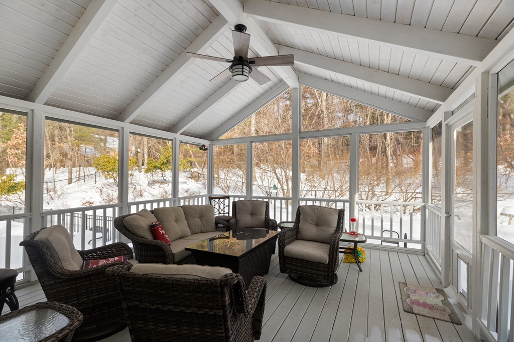 180 Rowley Bridge Road Topsfield, MA 01983 - Photo 34 of 42 a living room with furniture and a large window