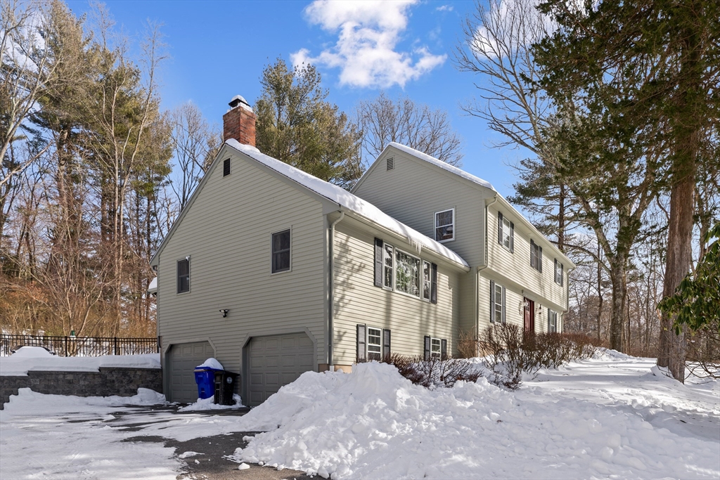 180 Rowley Bridge Road Topsfield, MA 01983 - Photo 35 of 42 a view of a house with a yard