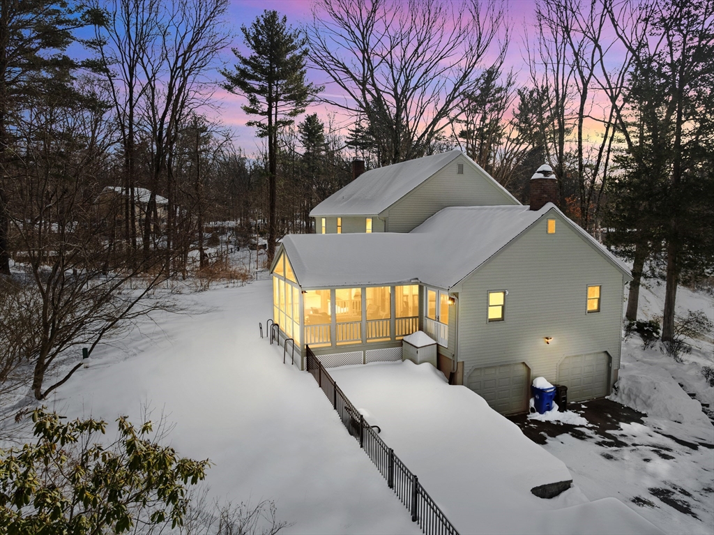 180 Rowley Bridge Road Topsfield, MA 01983 - Photo 36 of 42 a front view of a house with a yard