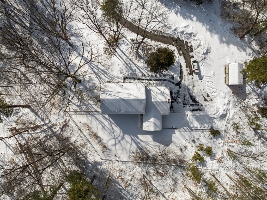 180 Rowley Bridge Road Topsfield, MA 01983 - Photo 40 of 42 a view of a yard with some trees