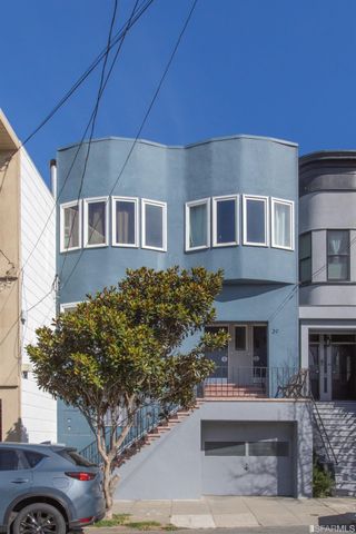 a view of a building with an outdoor space