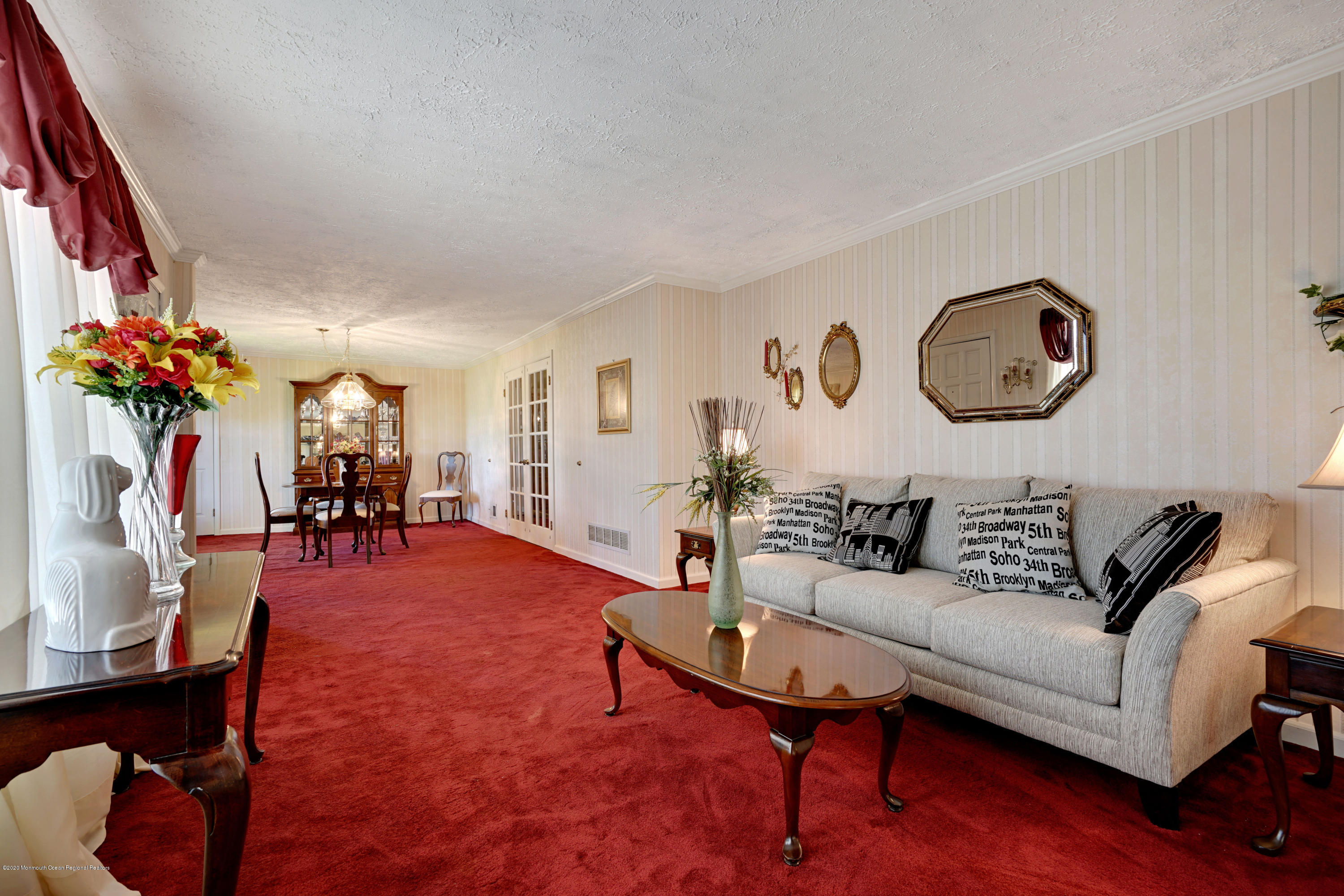 249 Monmouth Road Freehold, NJ 07728 - Photo 17 of 35 Living Room/Dining Room
