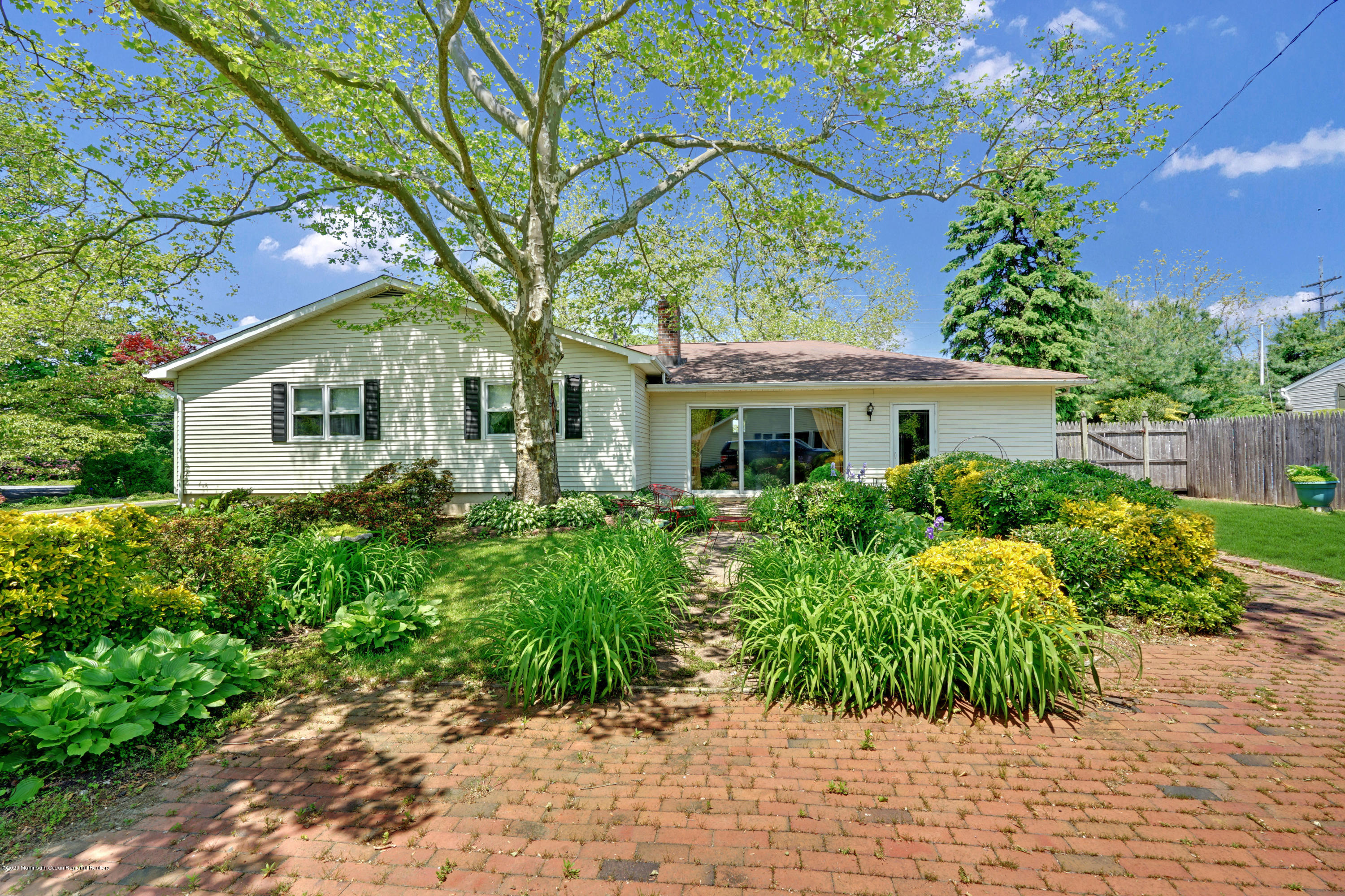 249 Monmouth Road Freehold, NJ 07728 - Photo 6 of 35 Back Entrance
