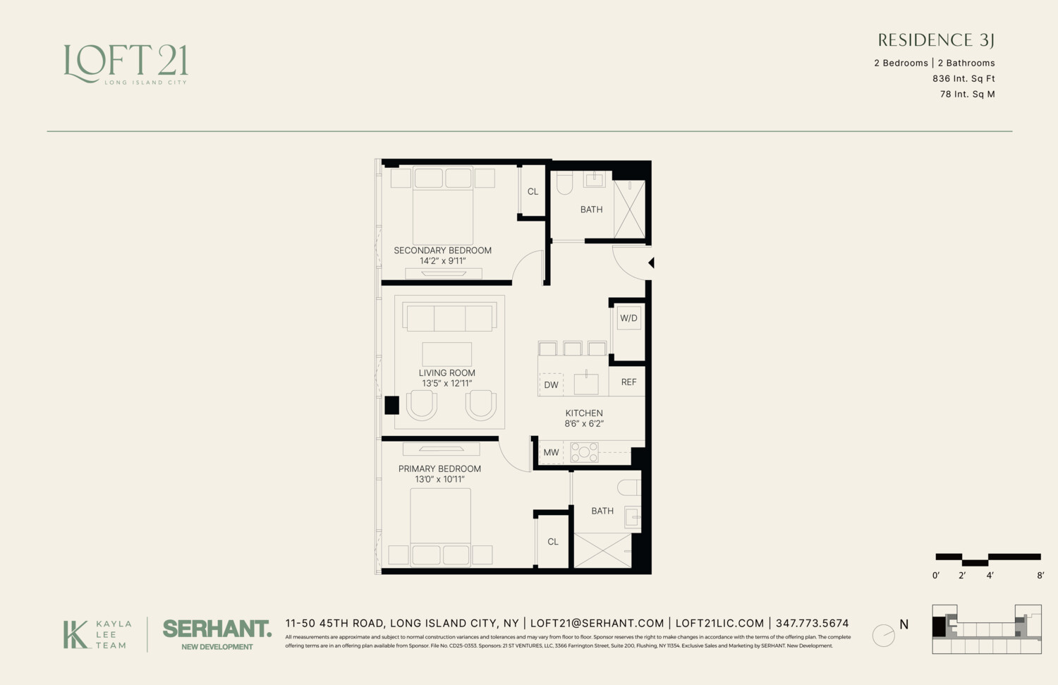 11-50 45th Road, Unit 3J Queens, NY 11358 - Photo 10 of 10