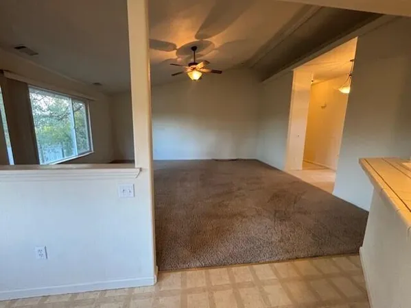 a view of livingroom with furniture