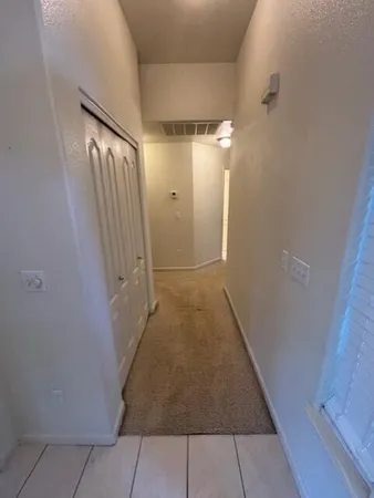 a view of a hallway