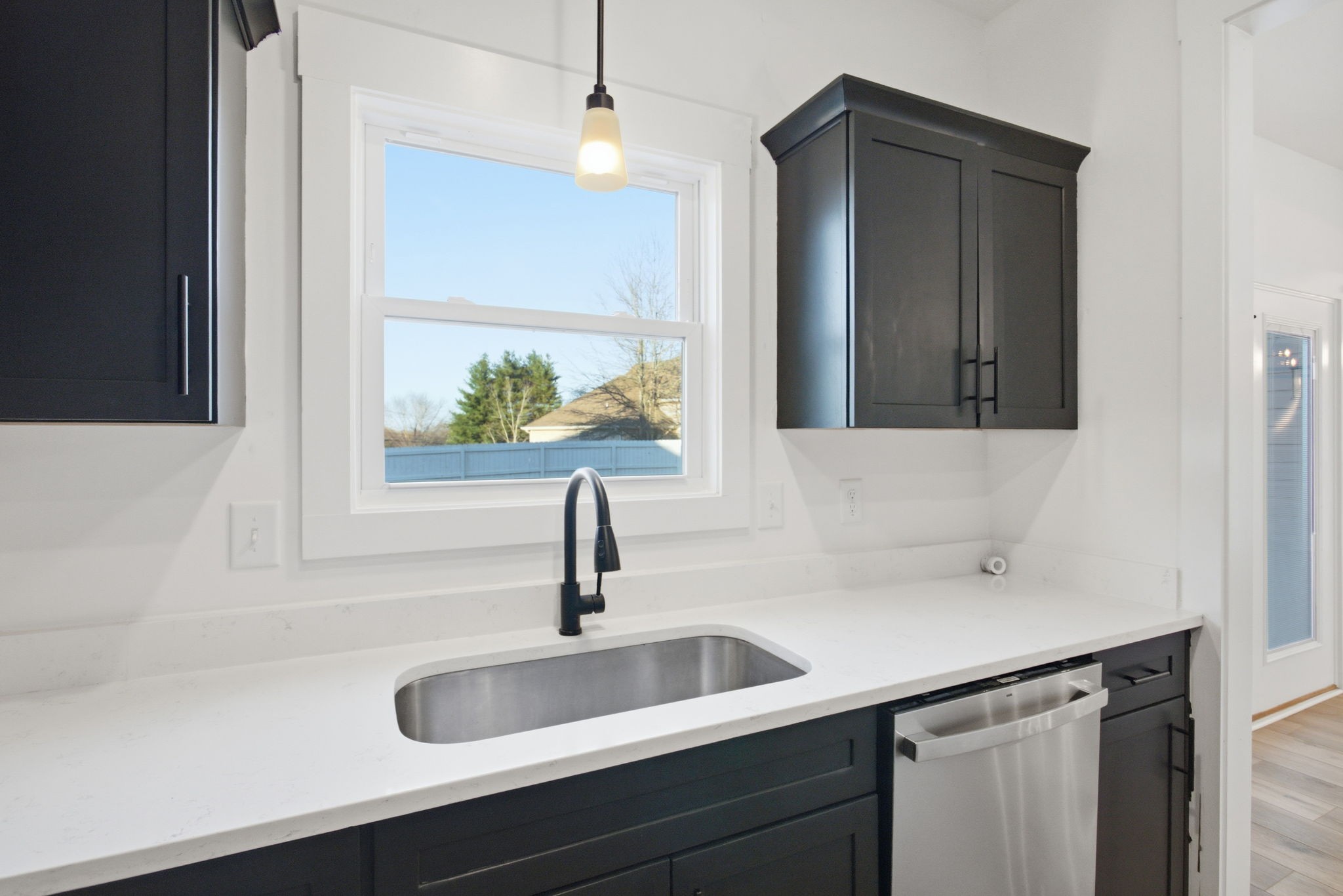 2511 Ashland City Road Clarksville, TN 37043 - Photo 13 of 31 a kitchen with a sink and a window