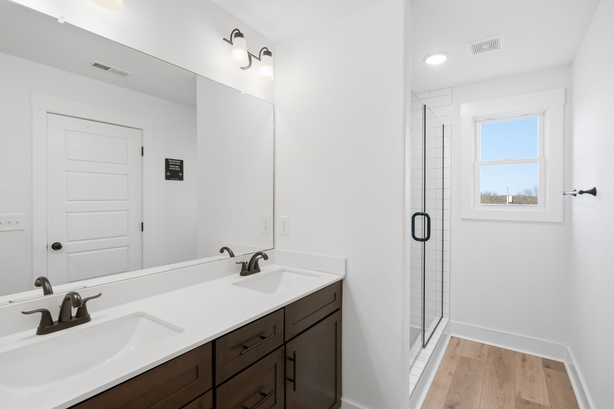 2511 Ashland City Road Clarksville, TN 37043 - Photo 20 of 31 a bathroom with a sink and a mirror