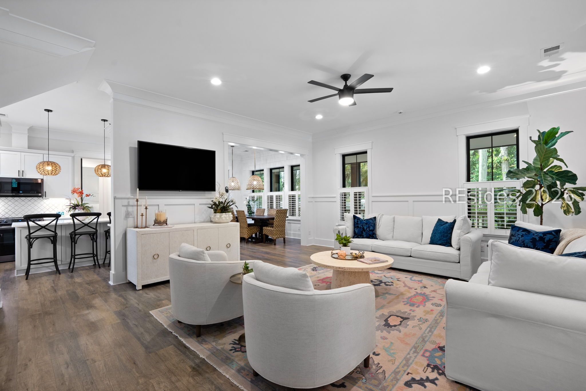 25 Pritchard Street Bluffton, SC 29910 - Photo 6 of 64 Divided family room and kitchen