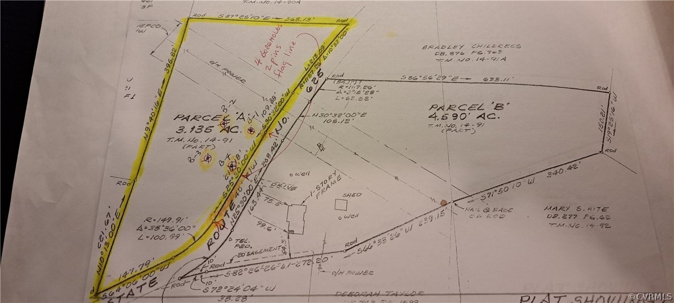 Undisclosed Address Powhatan, VA 23139 - Photo 4 of 8 view of a wall with a sign