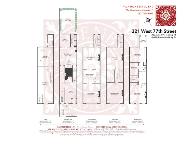 $6,650,000 | 321 West 77th Street | Upper West Side