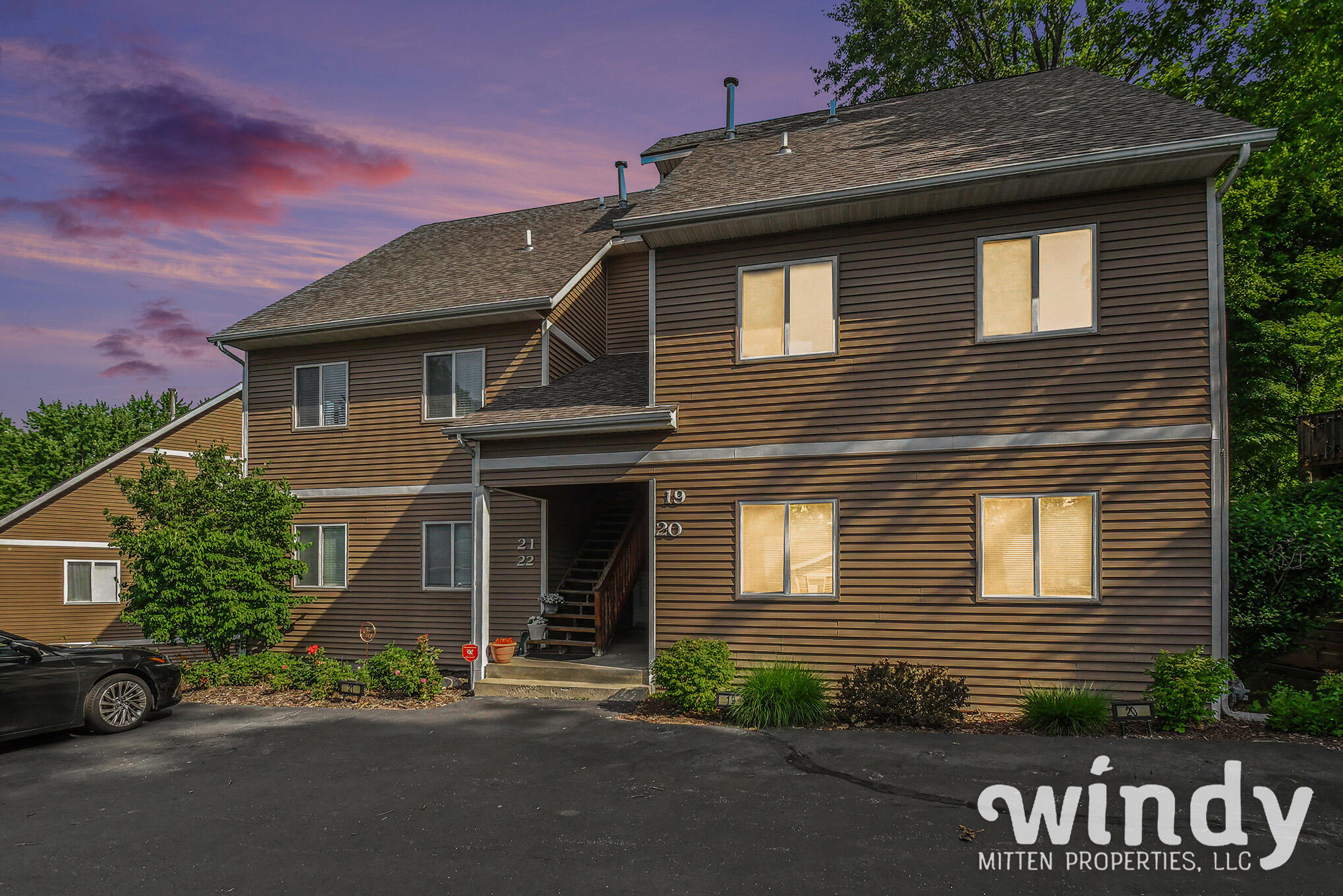 5632 North Watervliet Road, Unit 21 Watervliet, MI 49098 - Photo 49 of 49 DSC_9715 twilight
