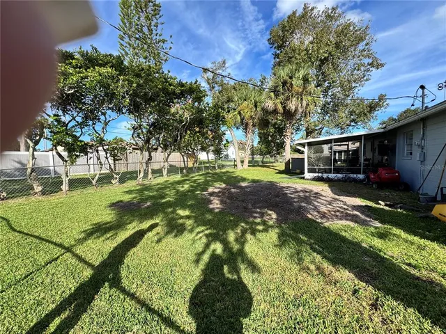 a view of house with outdoor space