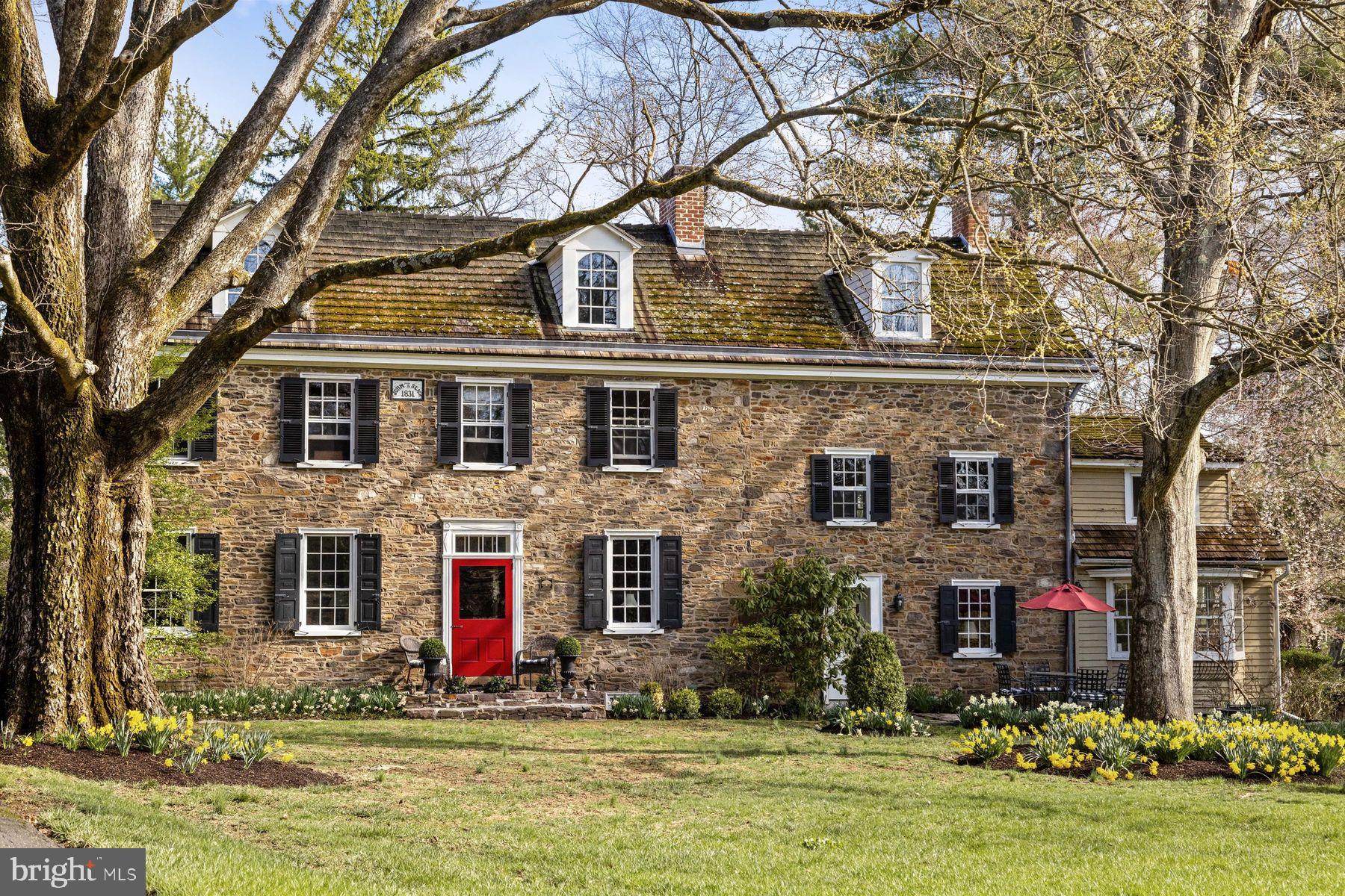 1566 Woodside Road Yardley, PA 19067 - Photo 2 of 50 front view of house with a yard
