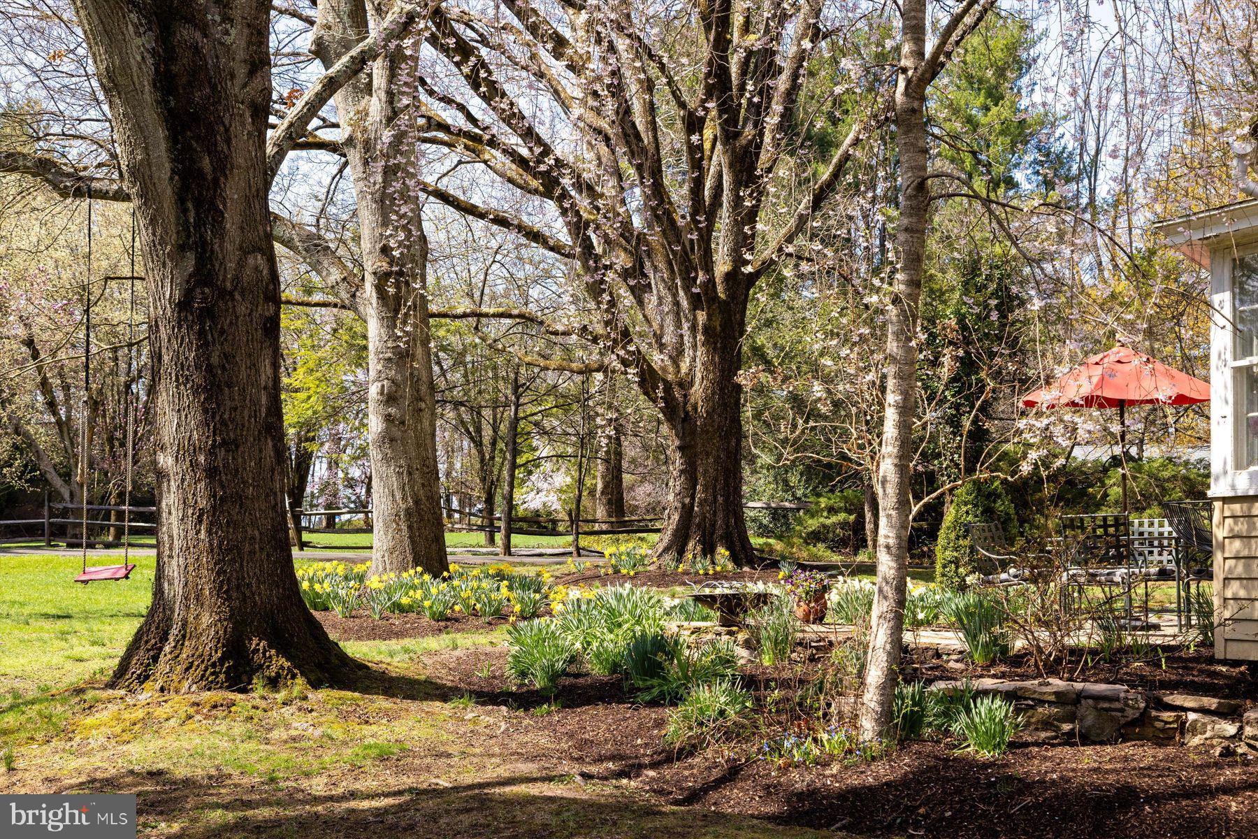 1566 Woodside Road Yardley, PA 19067 - Photo 26 of 50 a view of a garden