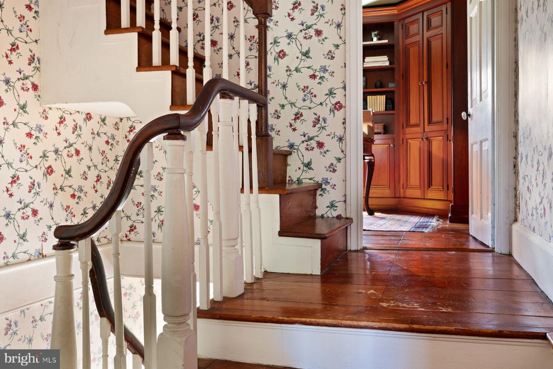 1566 Woodside Road Yardley, PA 19067 - Photo 28 of 50 a view of an entryway with wooden floor