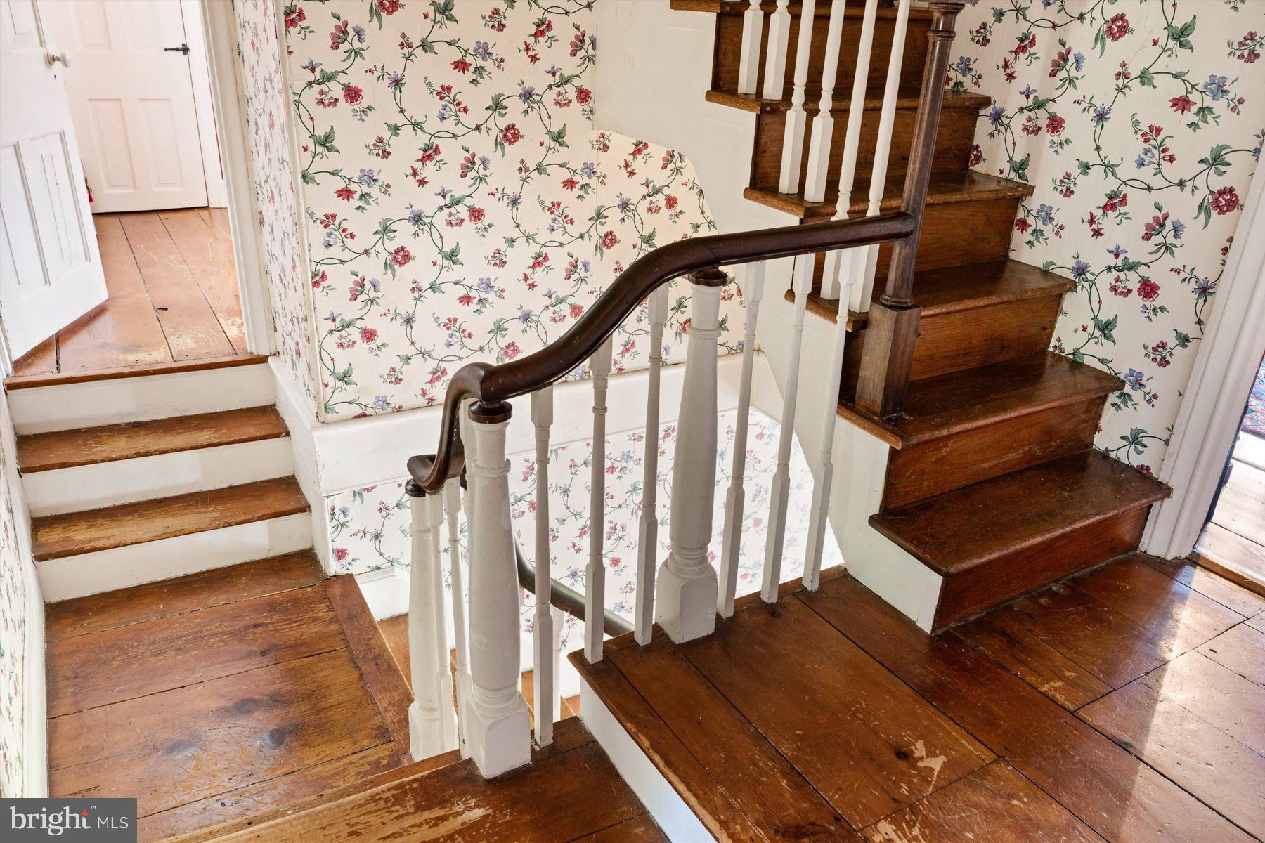 1566 Woodside Road Yardley, PA 19067 - Photo 41 of 50 a view of entryway with wooden floor