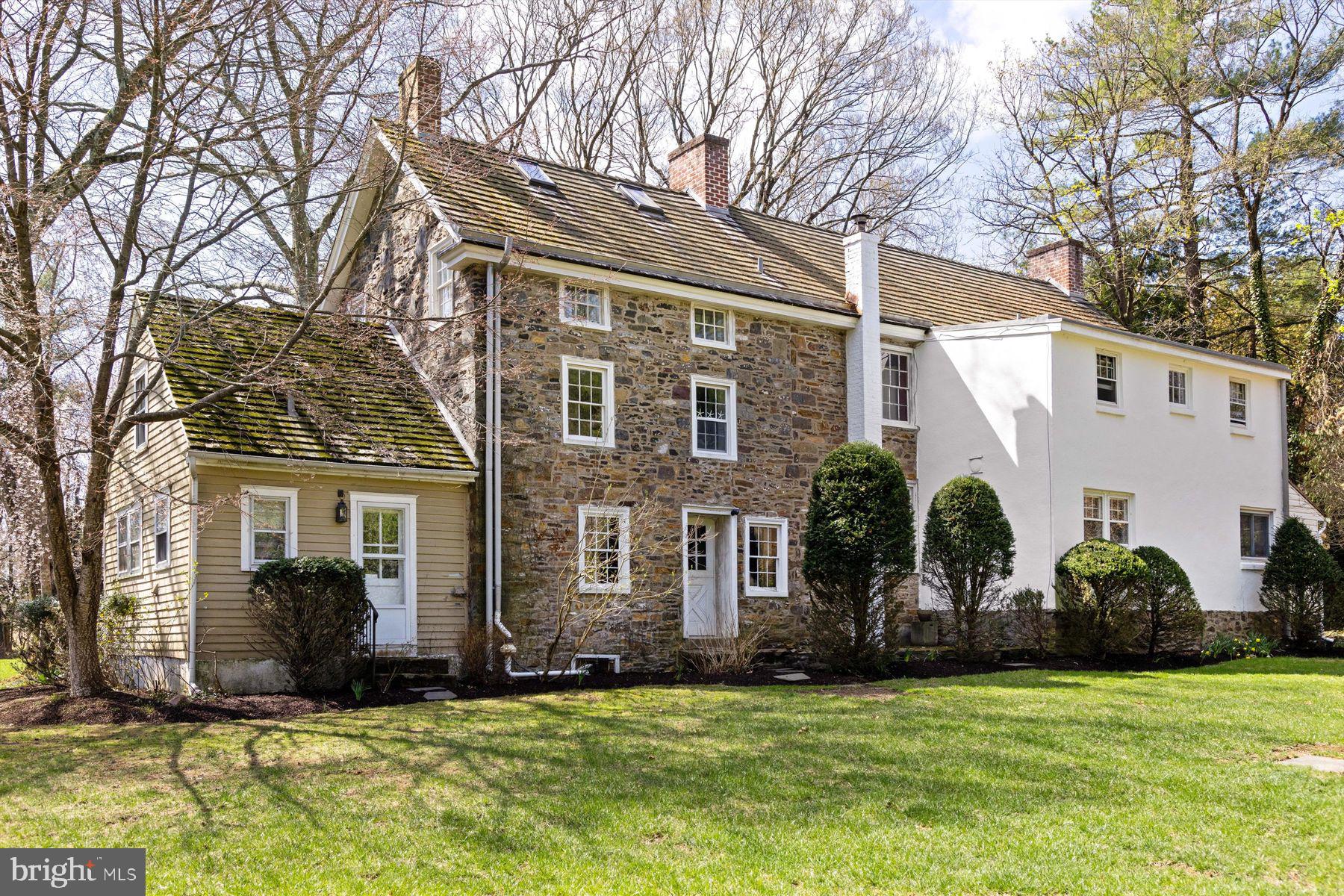 1566 Woodside Road Yardley, PA 19067 - Photo 46 of 50 a view of a house with a yard