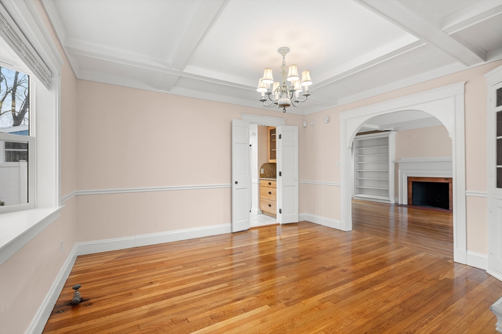 211 Cedar Street Dedham, MA 02026 - Photo 11 of 37 a view of livingroom with window