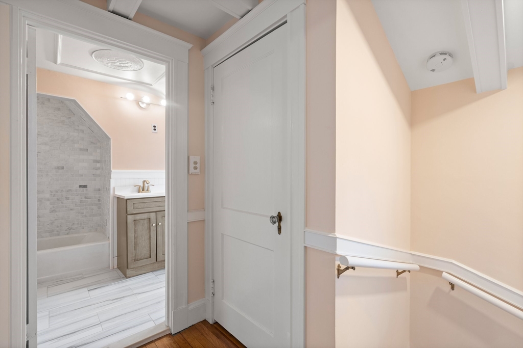 211 Cedar Street Dedham, MA 02026 - Photo 27 of 37 a bathroom with a shower