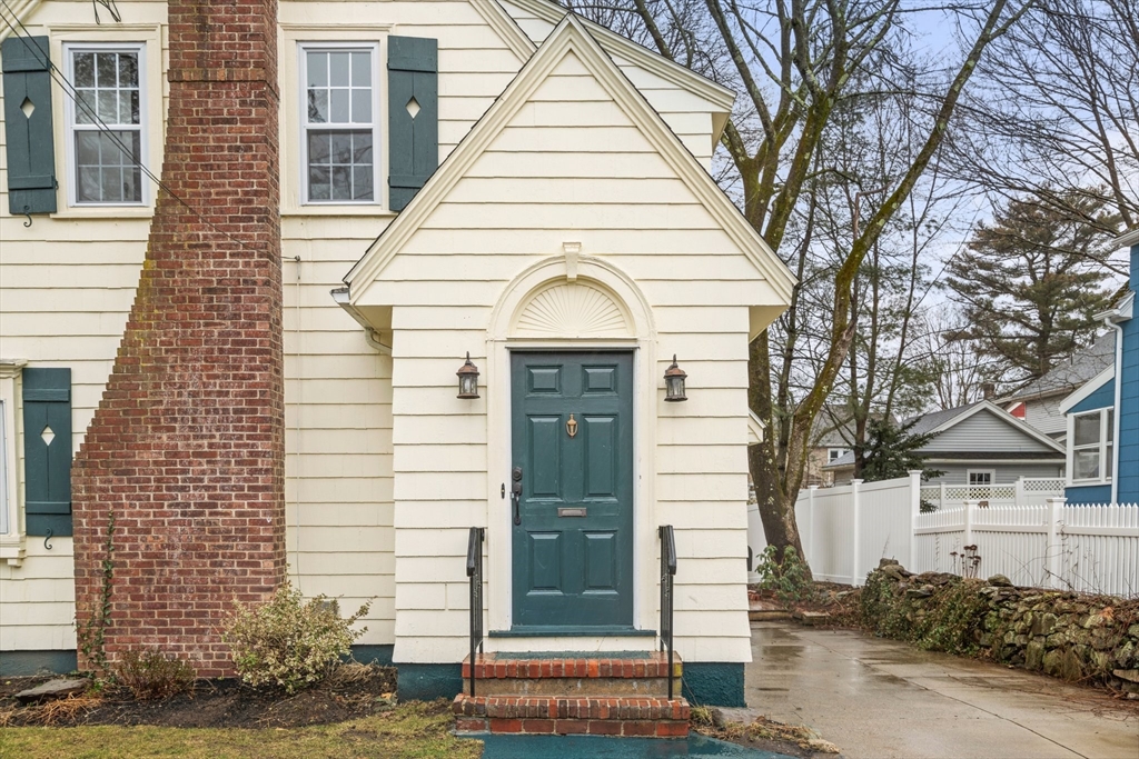 211 Cedar Street Dedham, MA 02026 - Photo 3 of 37 a view of a house with a small space
