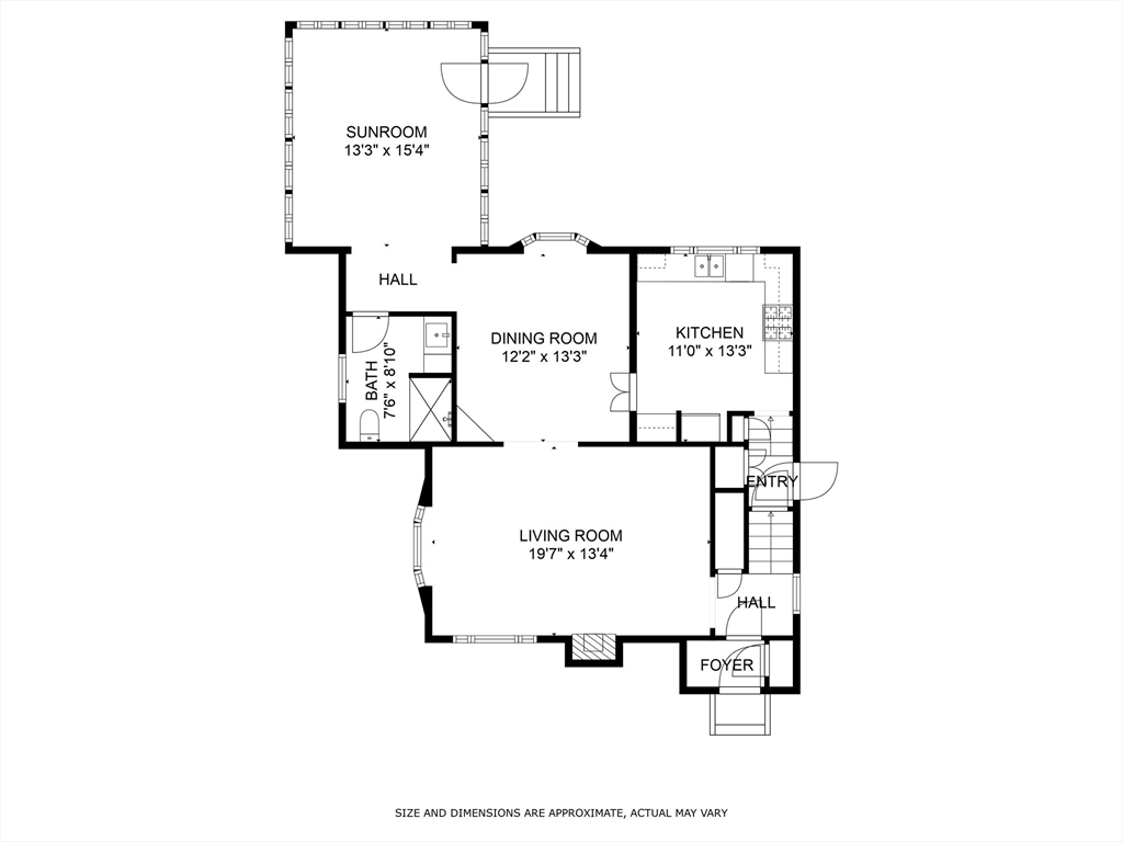 211 Cedar Street Dedham, MA 02026 - Photo 35 of 37 a picture of a bench in front of a window